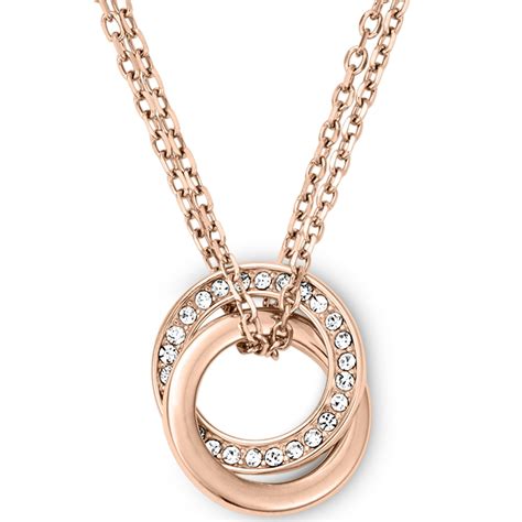 michael kors pendant necklace review|Michael Kors necklace and earrings.